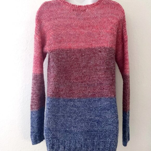 FOREVER 21 COLOR BLOCK SWEATER LIKE NEW - Picture 10 of 16